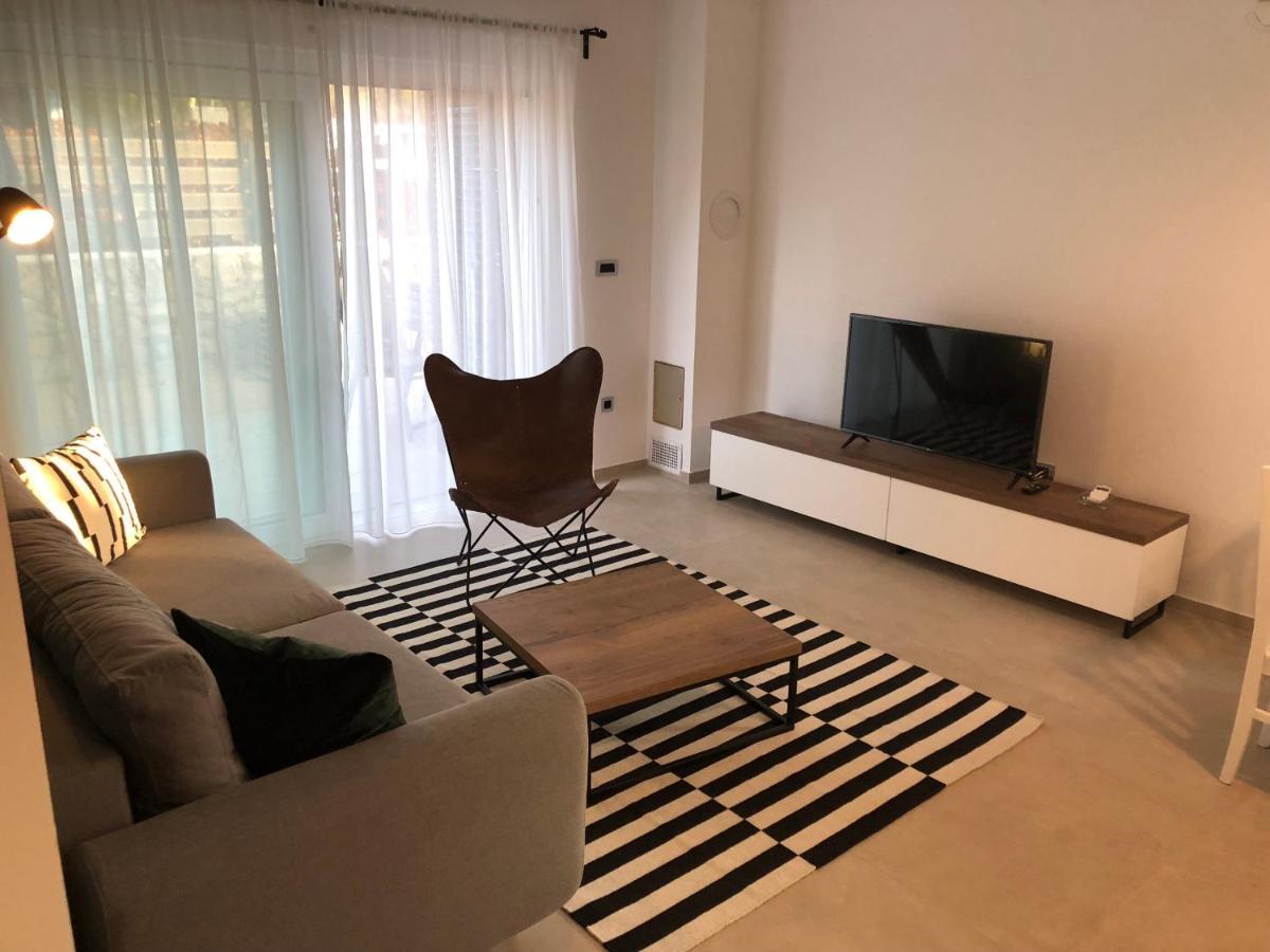 Апартаменты Apartman Linda Црес Экстерьер фото